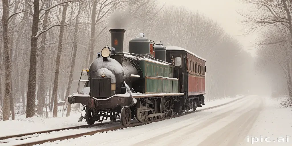 vintage winter images