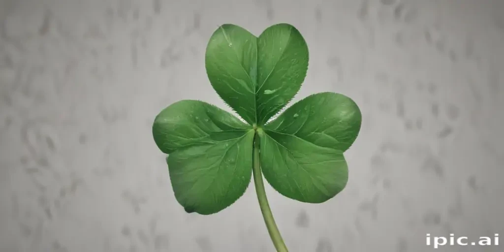4 leaf clover png