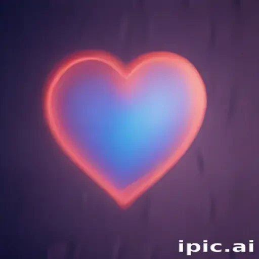 blurry heart