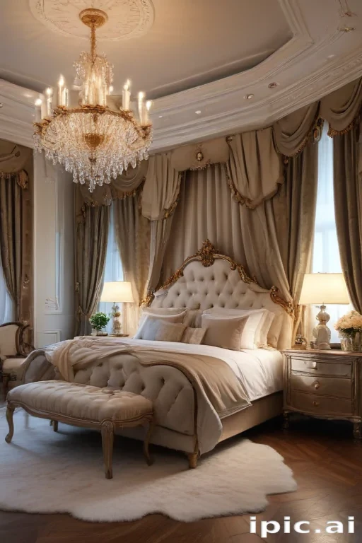 background of a bedroom