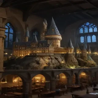 hogwarts castle
