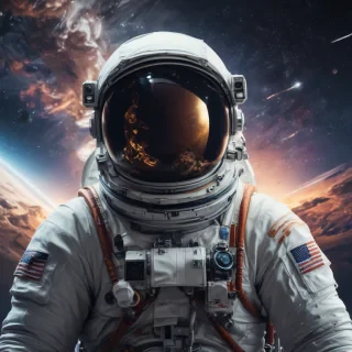astronaut background