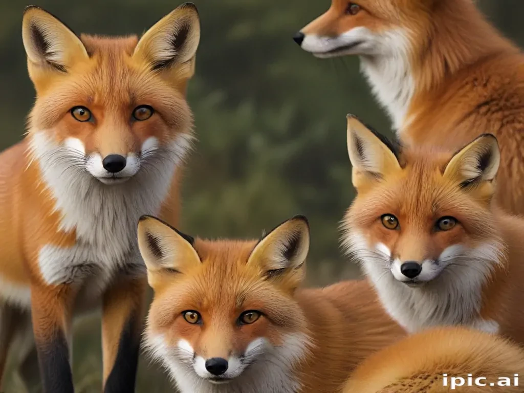 background fox