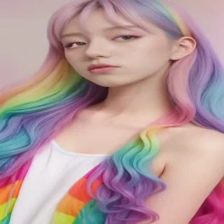 pastel rainbow bg