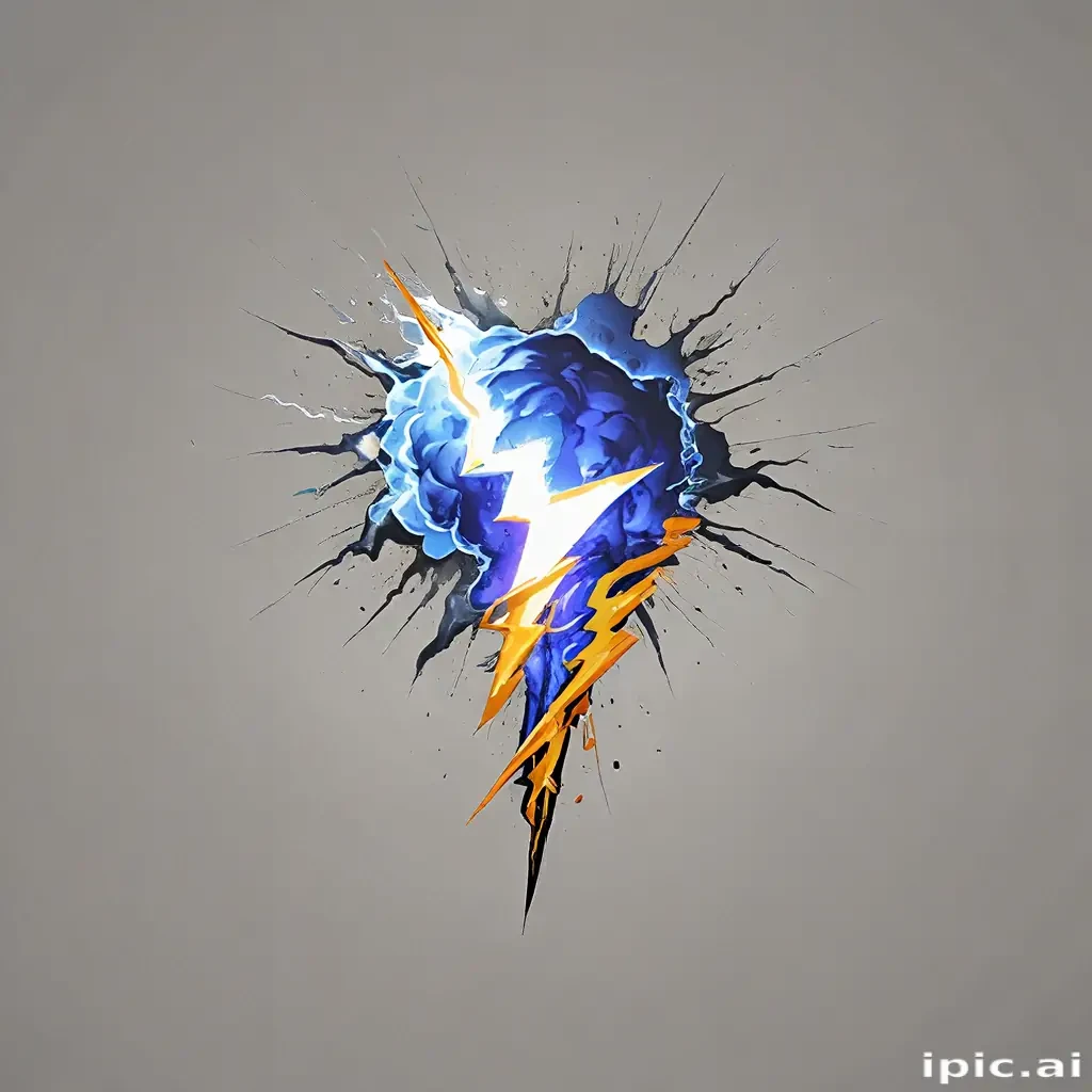 thunder png