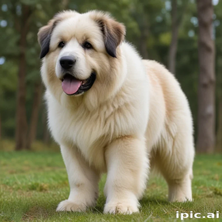 romanian mioritic shepherd dog