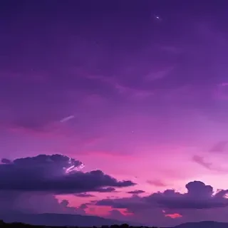 purple sky wallpaper