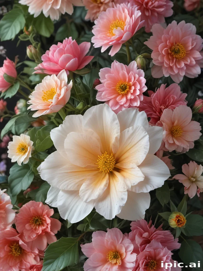 floral phone wallpaper