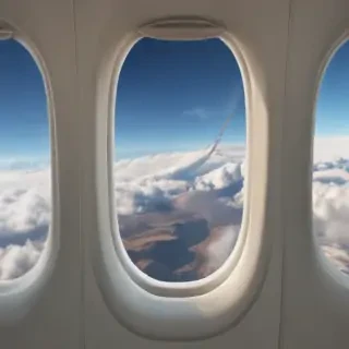 airplane window png
