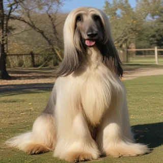 afghan hound dog breed