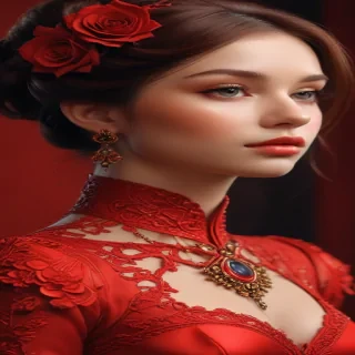 red color