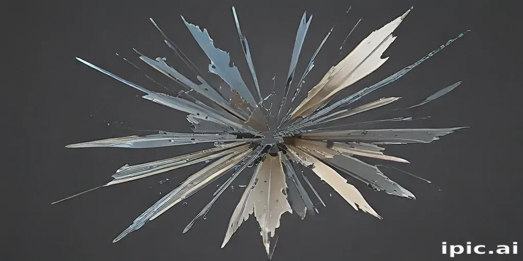 glass shatter png