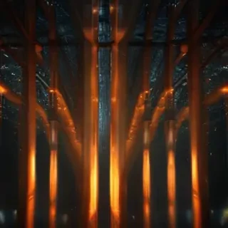 flashing lights