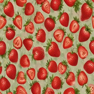 strawberry wallpaper desktop