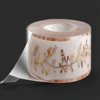 transparent washi tape png