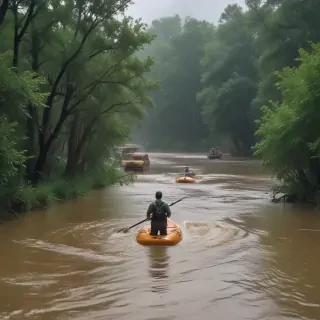 pic of a flood