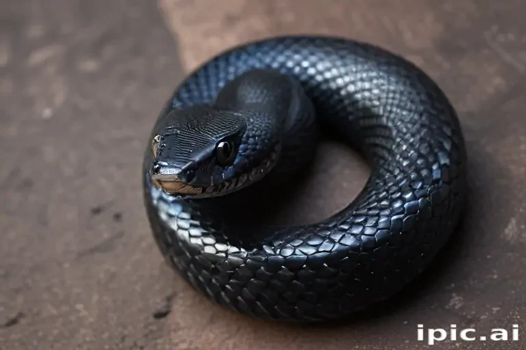 black snake