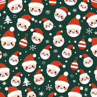 cute aesthetic christmas backgrounds