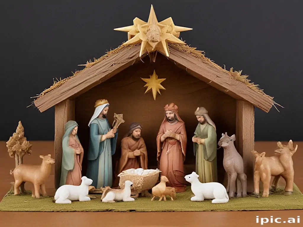 nativity set pictures free