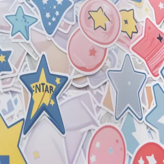 star sticker