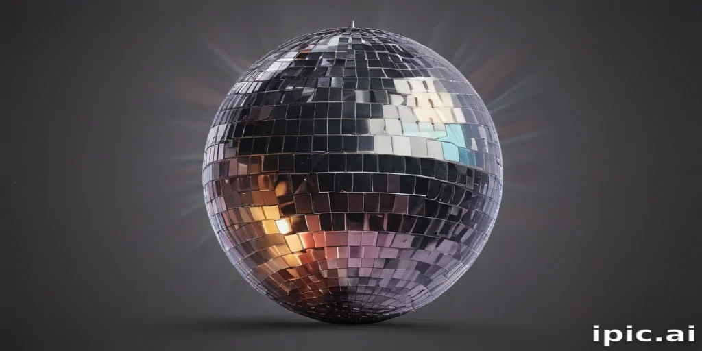 disco ball png transparent