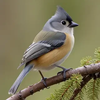 titmouse bird