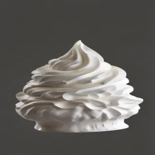 whip cream png