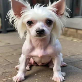 chinese crested