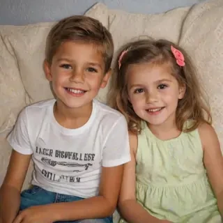 brother and sister
