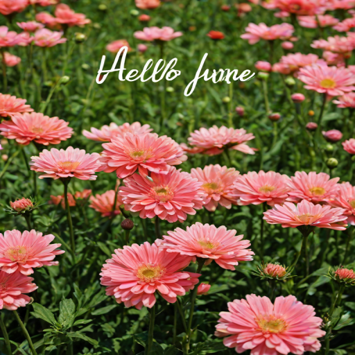 hello june images