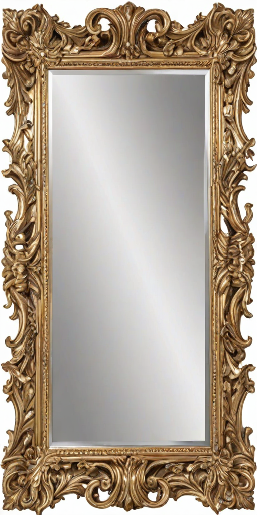mirror frame png