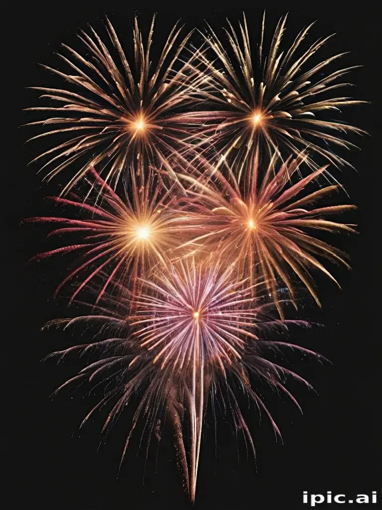 fireworks png transparent