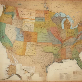 show me a map of the u.s.