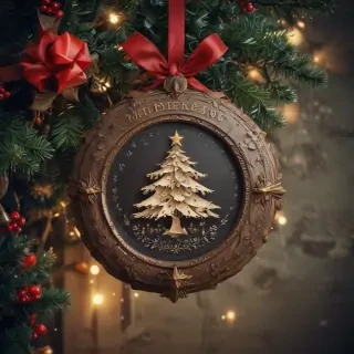 merry christmas phone wallpaper
