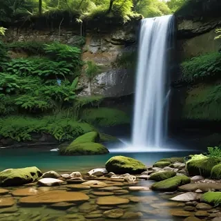 waterfall desktop images
