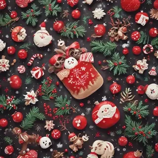 cute iphone christmas wallpapers