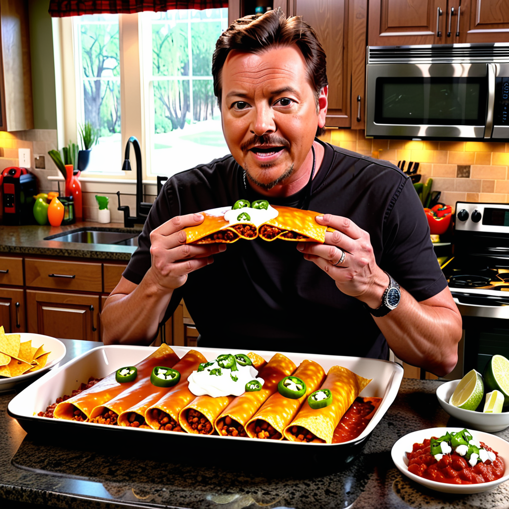 sam the cooking guy enchiladas