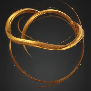 gold lines png
