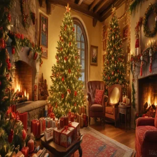 christmas wallapper