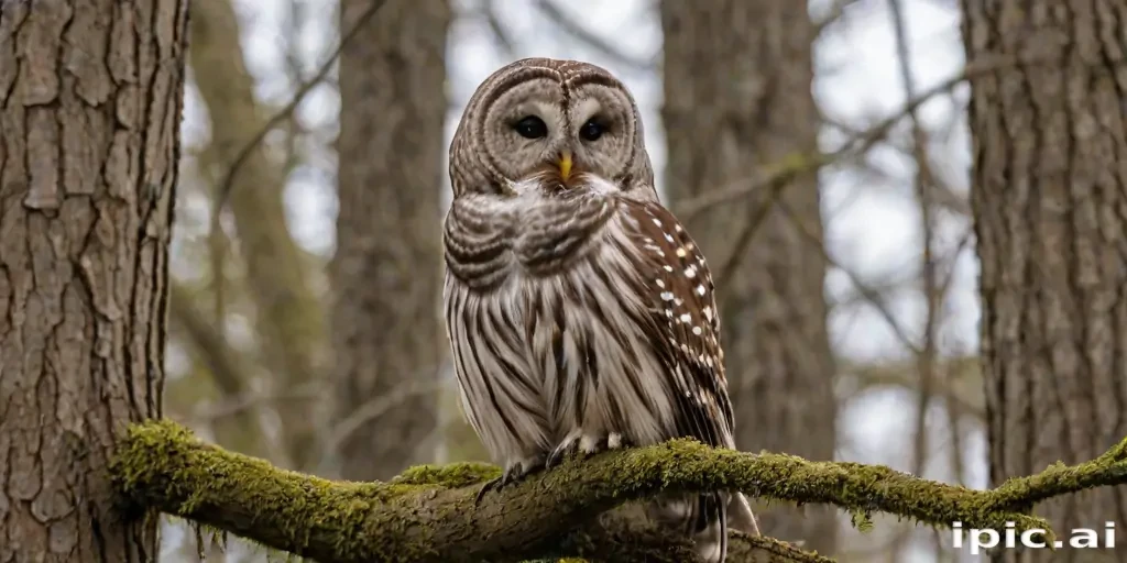barred owl call