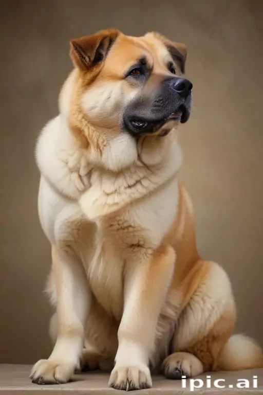 central asian shepherd dog