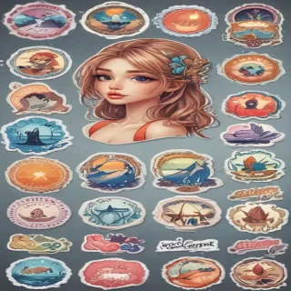 clipart of stickers