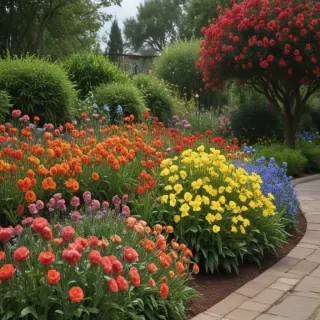 flower bed