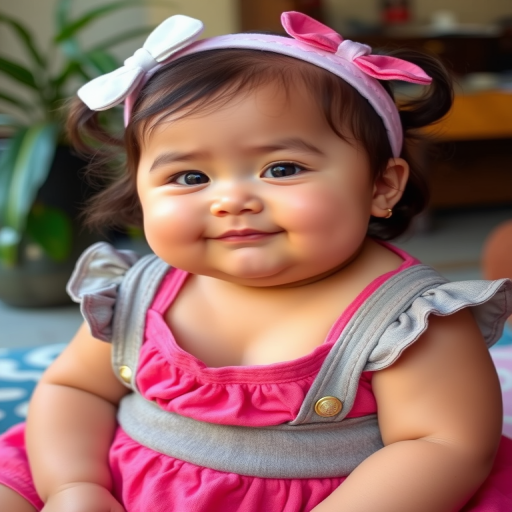 chubby girl