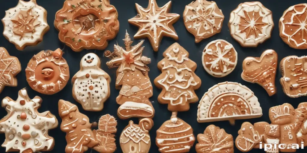 clipart christmas cookies