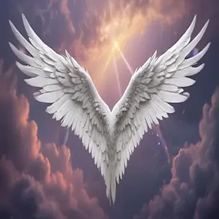 angel wings wallpaper