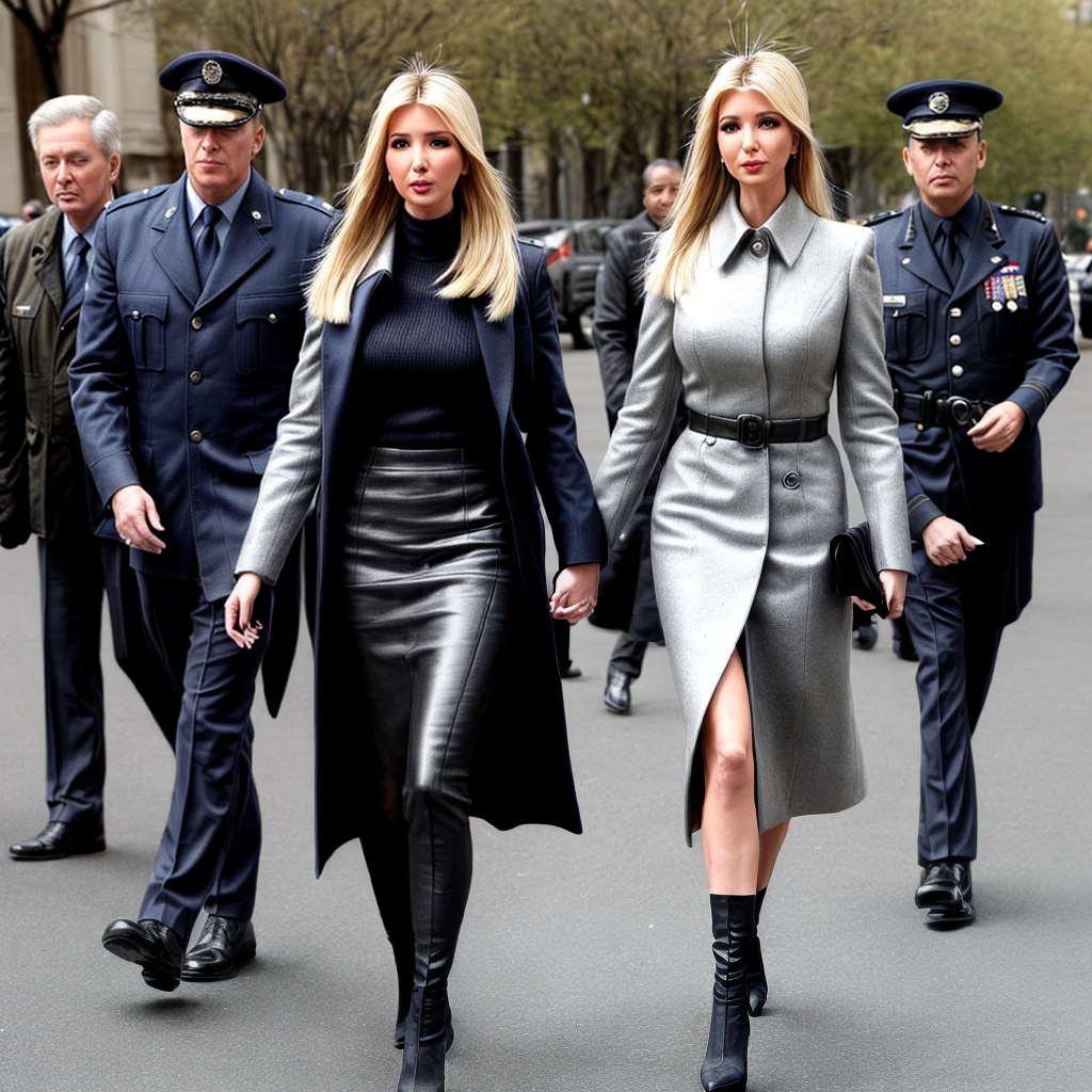 ivanka trump explicit kink bump