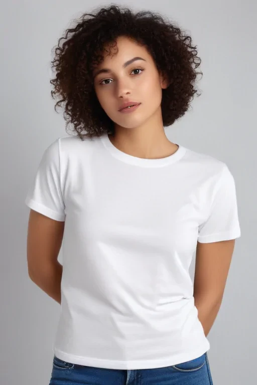 white t shirt transparent