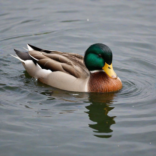 background duck