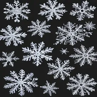 snowflakes png